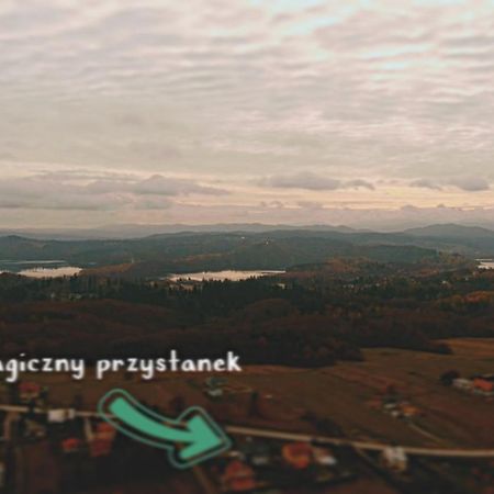 Magiczny Przystanek Apartment Myczkow Bagian luar foto