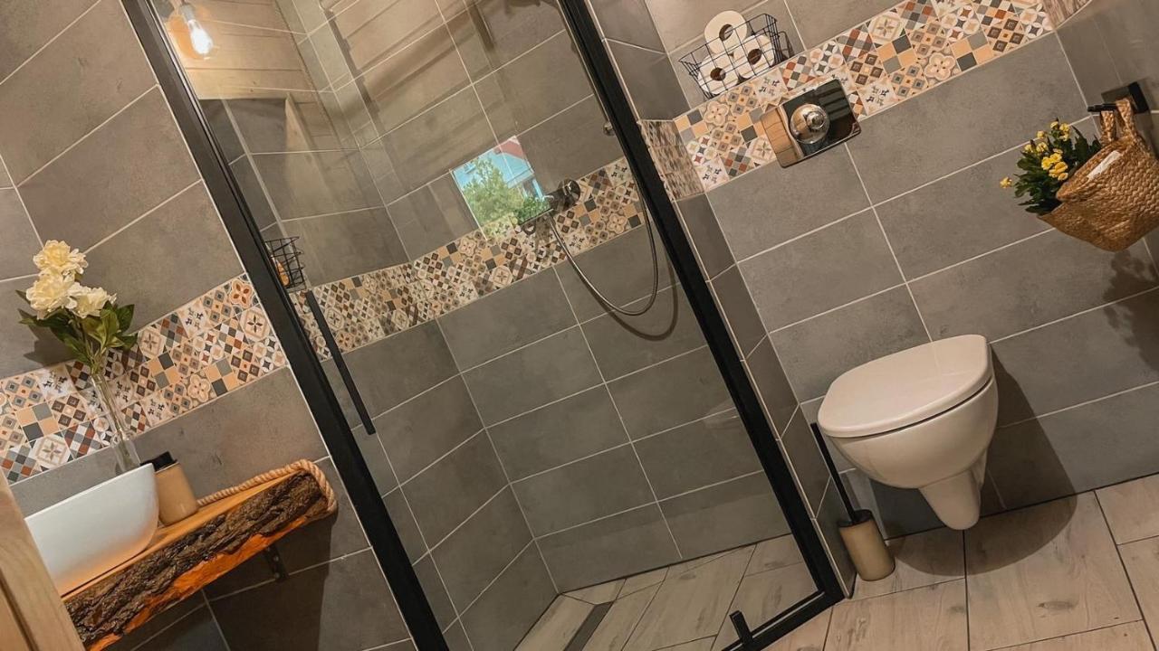 Magiczny Przystanek Apartment Myczkow Bagian luar foto