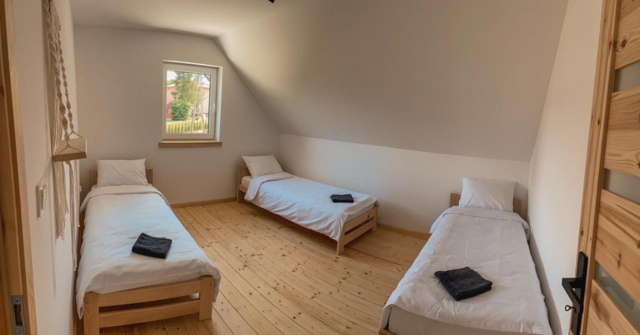 Magiczny Przystanek Apartment Myczkow Bagian luar foto