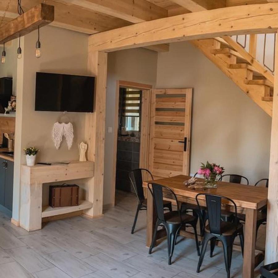 Magiczny Przystanek Apartment Myczkow Bagian luar foto